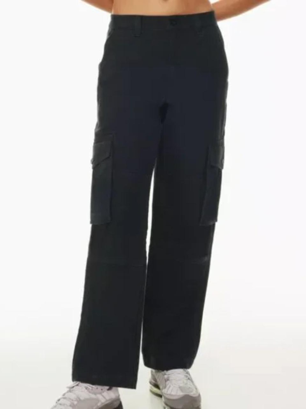 Aritzia TNA Troop Cargo Pants navy Size 2